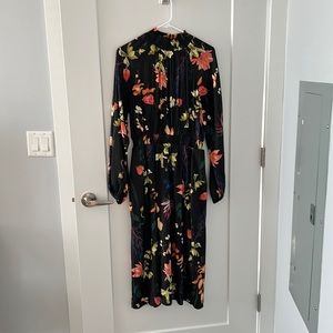 A New Day Floral Midi Dress